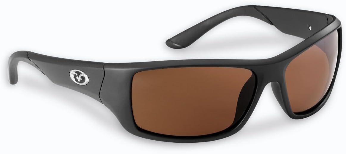 Flying Fisherman Triton Polarized Sunglasses with AcuTint UV Blocker for Fishing and Outdoor Sports