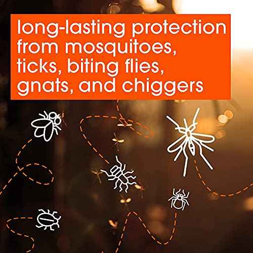 OFF! Deep Woods Insect Repellant Spray, 6 Ounce (Pack of 3)