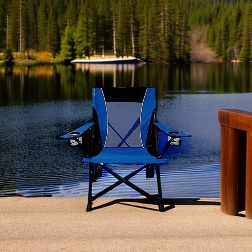 Kijaro Portable Camping Chairs - Enjoy the Outdoors with a Versatile Folding Sports Chair for Outdoor & Lawn - Dual Lock Feature Locks Position – Hallet Peak Gray
