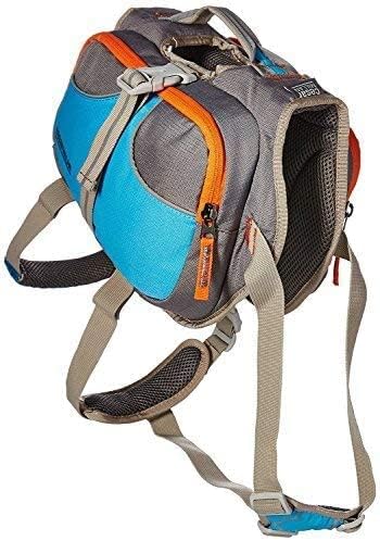 Large Blue Cesar Millan Dog Backpack | Durable Pet Carrier for Hiking & Travel