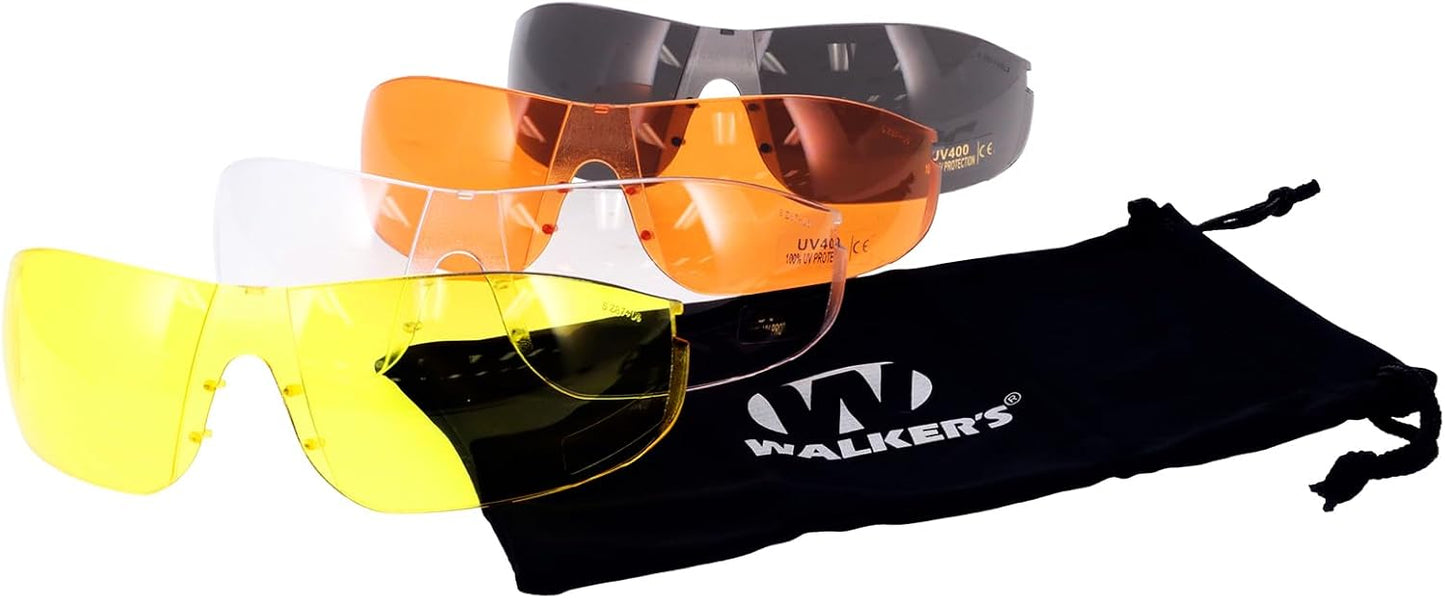 Walker's Sport Glasses with 4