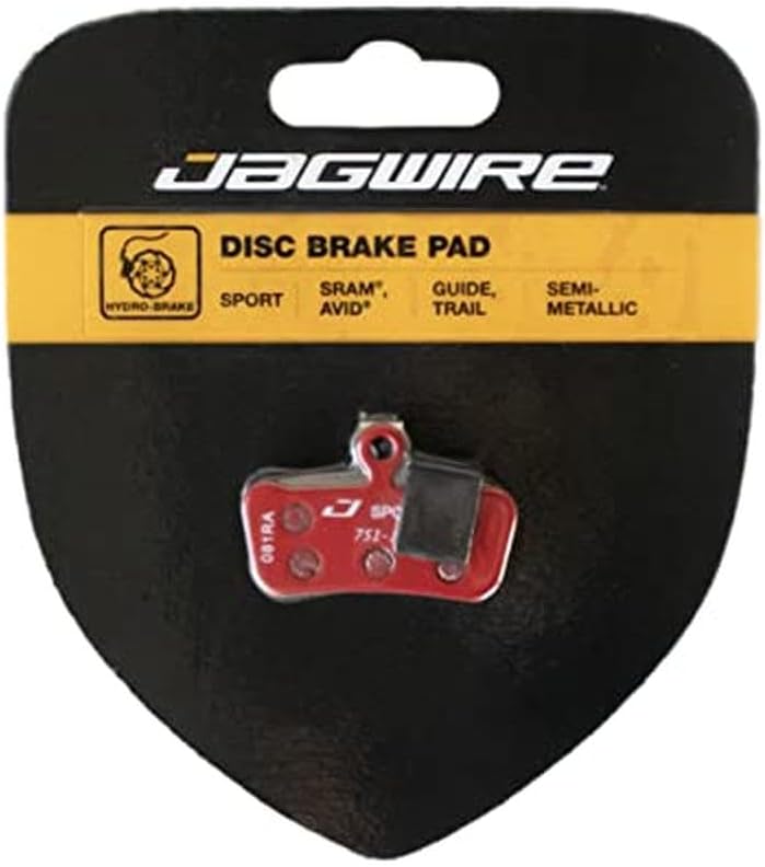 Jagwire - SRAM Disc Brake Pads | Fits Guide R, RS, RSC, Ultimate and G2 RSC, Ultimate | Sport, Pro, Pro Extreme Sintered, Sport Organic Options