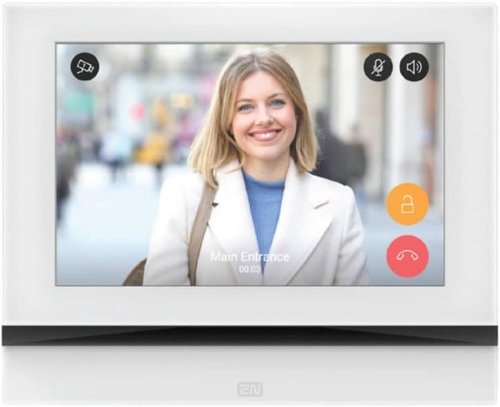 2N Answering Unit Indoor View/Touch Balta 91378601WH