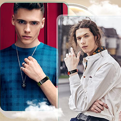 Adjustable Elastic Nylon Sport Bands Compatible with Fitbit Inspire 3/Inspire 2/Inspire/Inspire HR/Ace 2/Ace 3, Soft Loop Stretchy Straps Replacement Wristbands for Fitbit Inspire Women Men