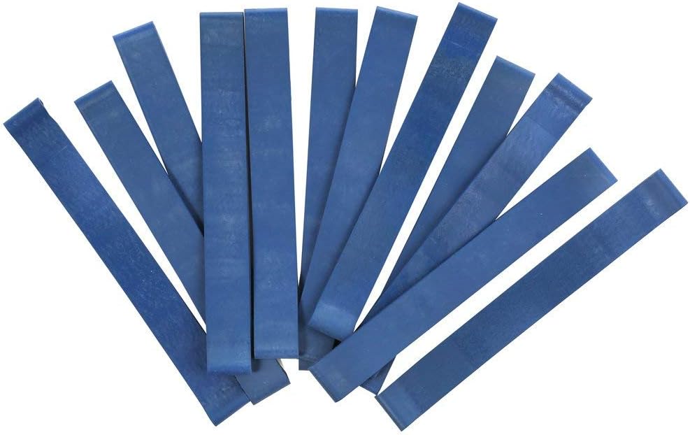 KEY SMART Smart Rope Blue Viper 12 Pack Exercise Bands