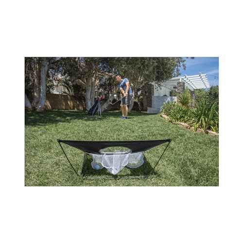 SKLZ Quickster Chipping Golf Net, Black + Balls 12 Pack