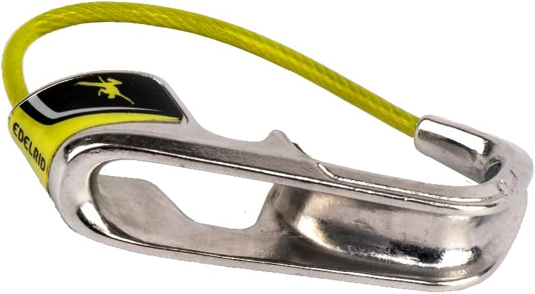 Edelrid Jul 2 - Aseguradores escalada - verde/Plateado 2017