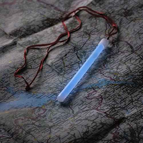M-Tac 6¡È Emergency Glow Sticks ? 12?Hour Chem Light Sticks for Camping, Tactical, Safety, Marine & Survival Kits