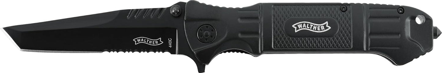 Walther BTTK Black Tac Tanto, One Size