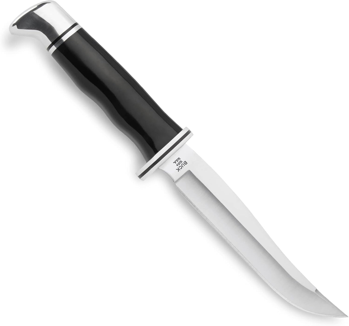 Buck Knives 105 Pathfinder Fixed Blade Knife with Leather Sheath