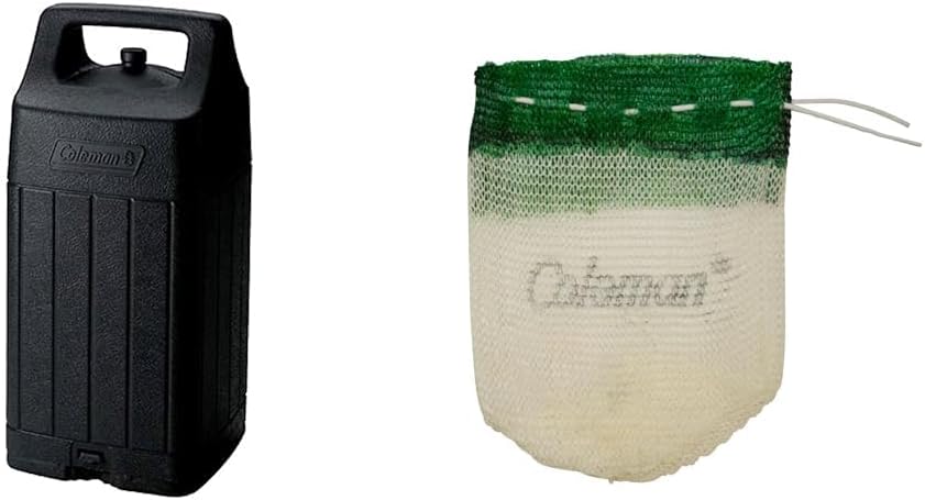 Coleman Lantern Protective Carry Case with Handle, Durable Carry Case for Coleman Lanterns, Provides Protected Storage Space with Room for Mantles