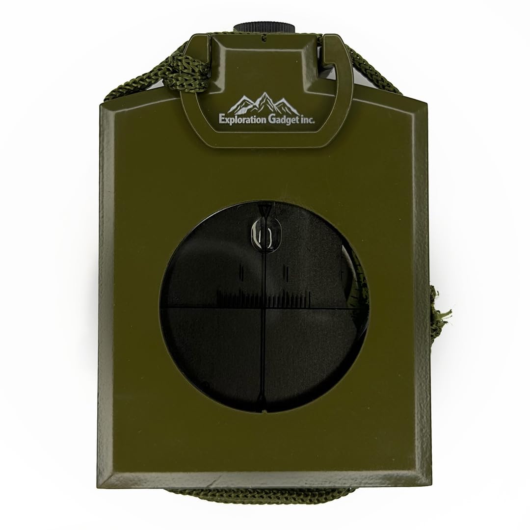 Sighting Navigation Compass with Inclinometer