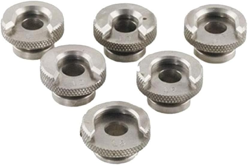 REDDING E-Z Feed Precision-Machined Heat-Treated Steel Shell Holder Set | Tapered Design | Perfect Fit for your Cases (11900)