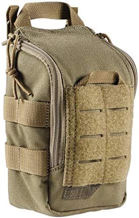 5.11 Tactical Unisex UCR IFAK Pouch - Compact Tactical Headrest Molle Bag, Style 56300