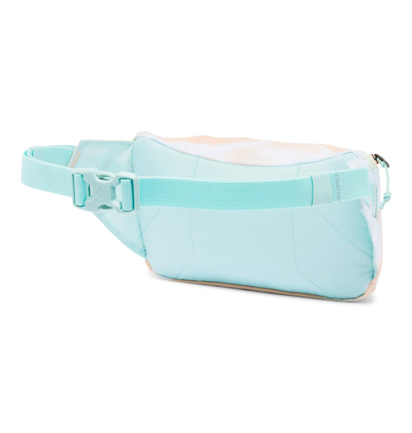 Columbia Unisex Zigzag Hip Pack, White Undercurrent Print/Spray, One Size