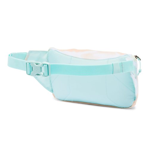 Columbia Unisex Zigzag Hip Pack, White Undercurrent Print/Spray, One Size