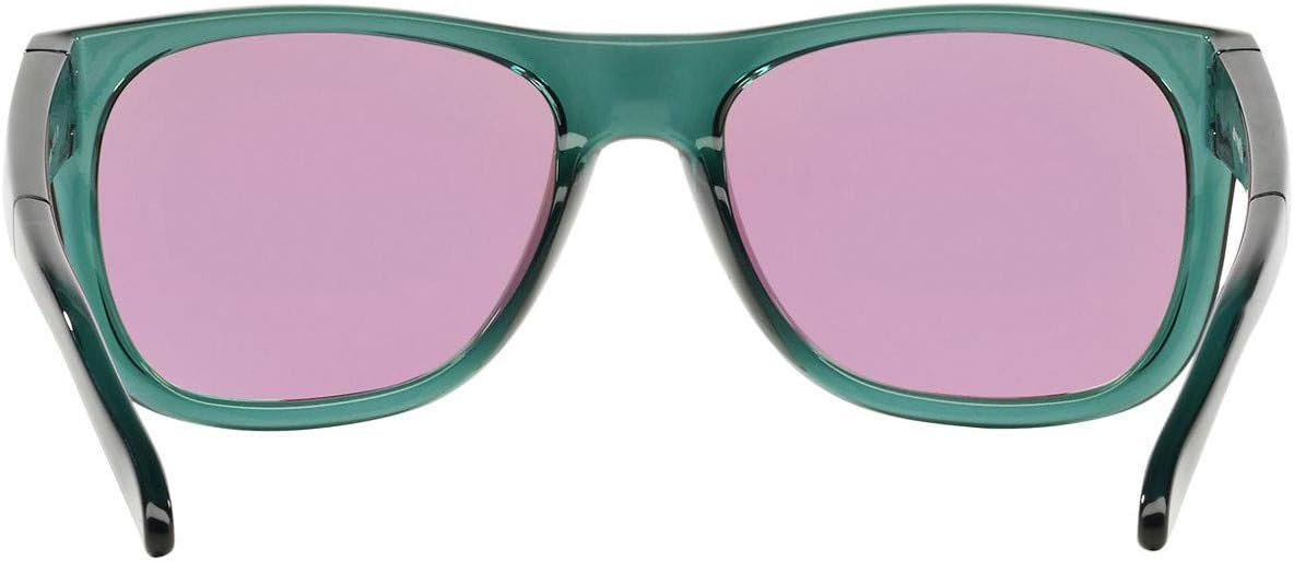 Sunglasses Arnette 4206 Col 23303r Size57/18 Color Green Ink/light Green Mirror Green