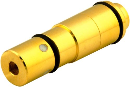 9mm Dry Fire Laser Training Cartridge by G-Sight with Built in Snap Caps Laser Bullet