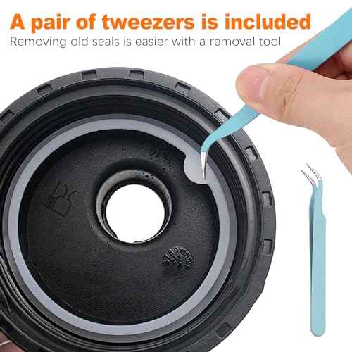CoguZed 3 Sets of 9 Silicone Gaskets for Thermoflask & Takeya Lids Water Bottle Replacement, Perfect for Straw Lid, Chug Lid & Spout