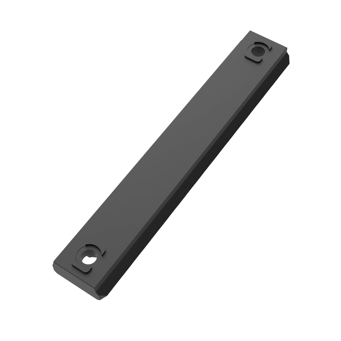 11-Slot Aluminum Mlok Picatinny Rail Mount, T-Nuts & Screws & Hex Wrench Included (MK11)