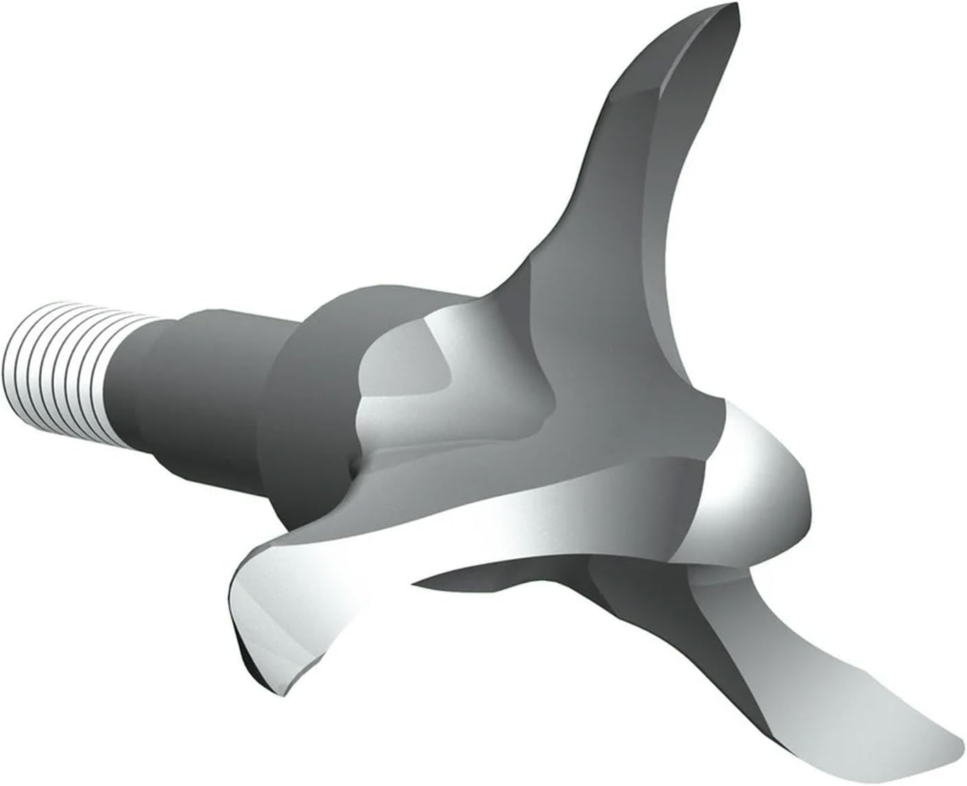 G5 S.G.H. (Small Game Head) - Archery Hunting 100/125 Grain Stainless Steel One-Piece Construction 1" Cutting Diameter Broadhead