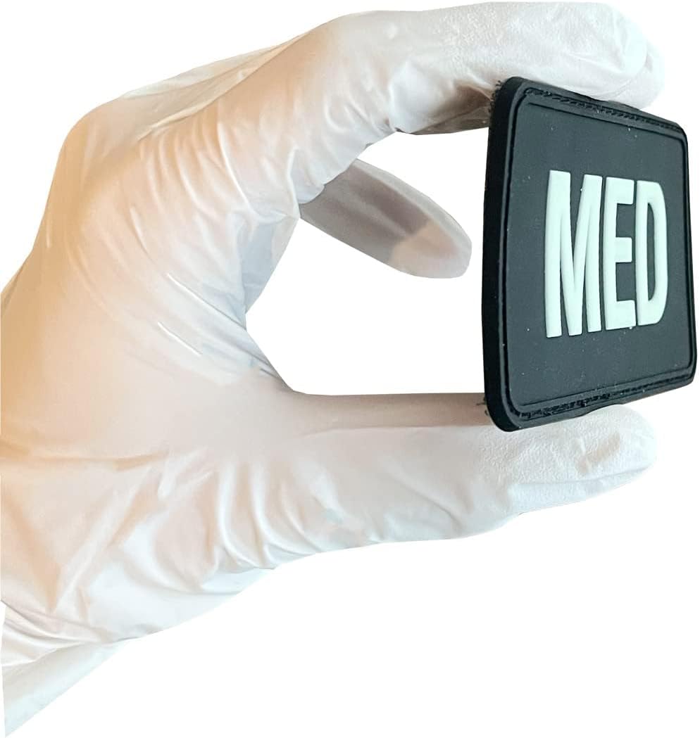 PVC MED Patch-Glow in The Dark