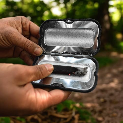 Charcoal Hand Warmer ? 12 Solid Fuel Replacement Sticks, Pocket Warmers, Handy & Perfect for Outdoors