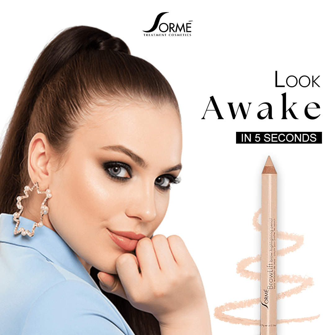Sorme Brow Lift Highlighting Pencil | Brightens & Lifts Eyes | 0.05 Oz