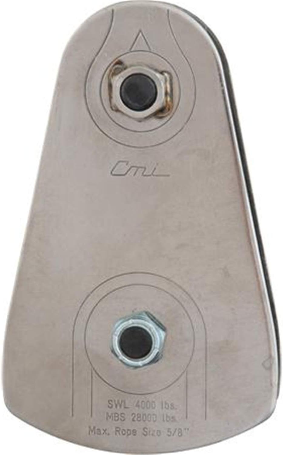 CMI Arborist Pulley 5/8" Rope