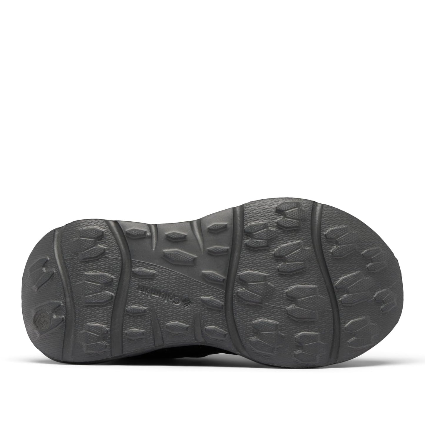Columbia Youth Unisex Drainmaker XTR, Black/Pure Silver, 13