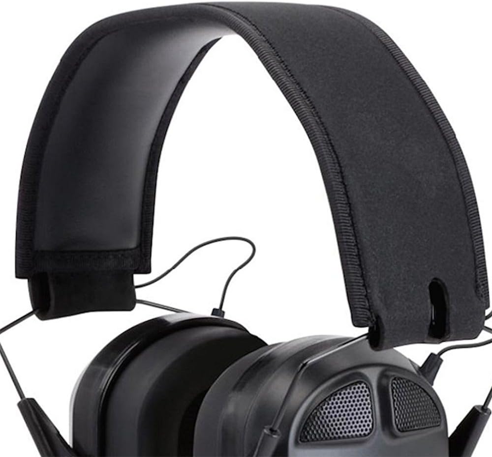 WALKER'S Ultimate Power Muff Quads - Hearing Protection Noise Reduction 26dB NRR Hunting Gun Range Shooting Electronic Earmuffs with AFT, 2 AAA Batteries Included