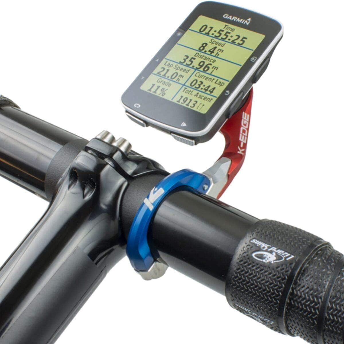K-Edge | Race Bicycle Computer Mount | for Garmin GPS Devices | Black