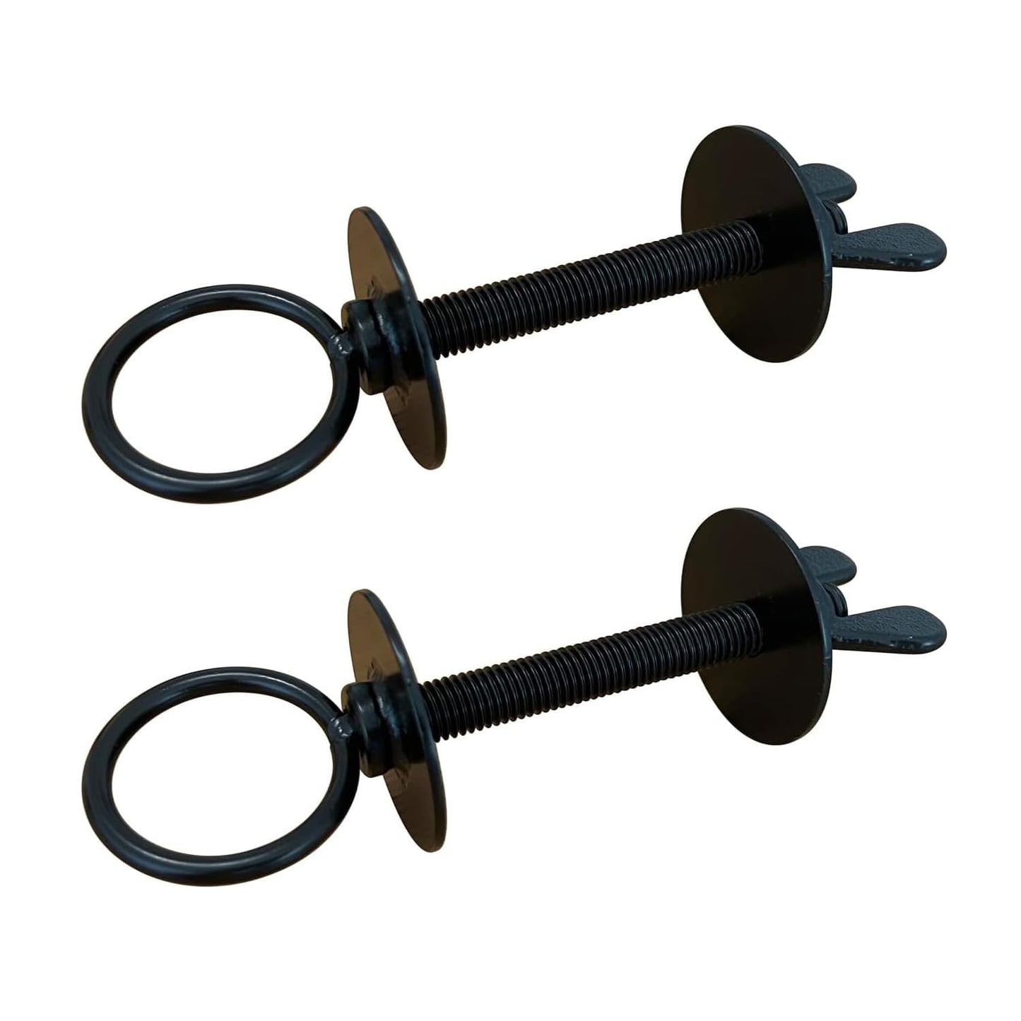 SIMPLYHARDWARE PowerRing | O-Ring Attachment for Power Rack | 2 in 1 Package | Resistance Band Attachment (2)