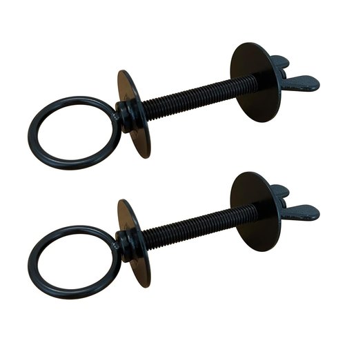 SIMPLYHARDWARE PowerRing | O-Ring Attachment for Power Rack | 2 in 1 Package | Resistance Band Attachment (2)