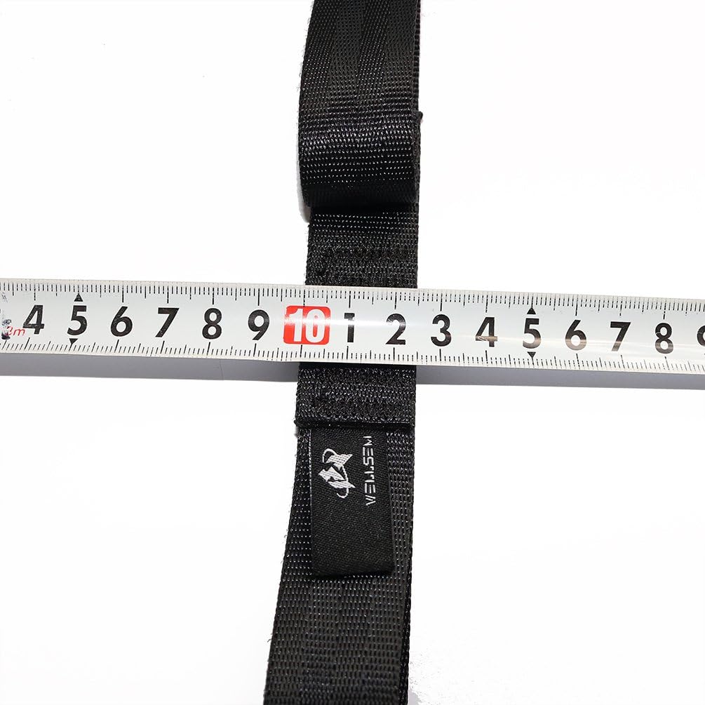 Hammock Strap 12 Point Daisy Chain Design with Easy Loop Heavy Duty Adjustable Suspension Sling