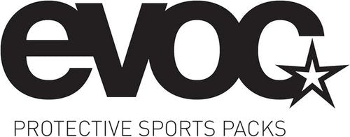 EVOC Black BMX Travel Bag - Durable, Lightweight, Perfect for Sports Enthusiasts