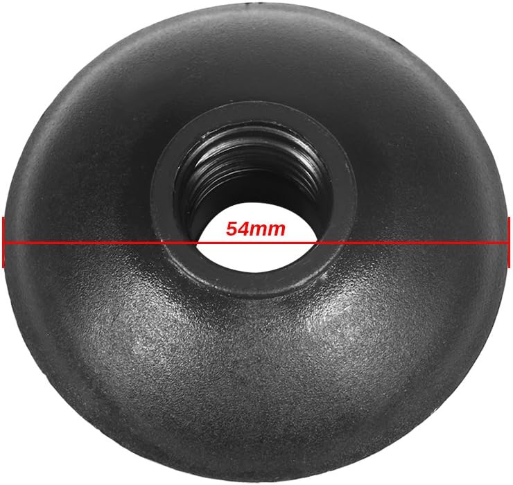 12Pcs Black Trekking Pole Basket Round Snow Ski Mud Basket Hiking Walking Stick Replacement Accessory Trekking Pole Baskets Ski Pole Basket Snow Baskets for Trekking Poles