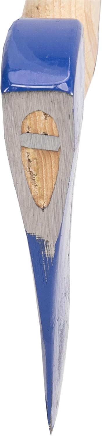 VAUGHAN Sportsman Camp Axe, Made in The USA, Fits in Tackle Box, 10 Inch Hickory Handle, VN33301