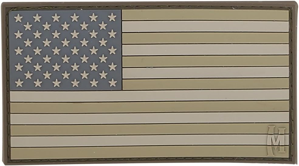 MAXPEDITION Gear USA Flag Large Patch