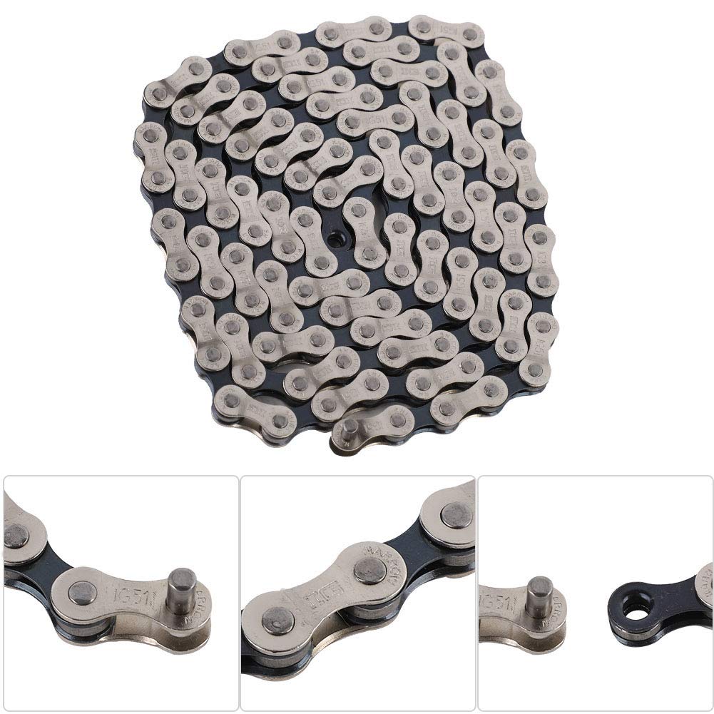 Heavy Duty Universal Chain Cycle Chain Flywheel 6/7/8 Speed for 18 21 24 Speed Mountain Bikes