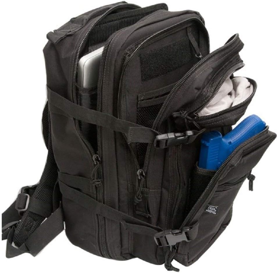 Glock Backpack, Black