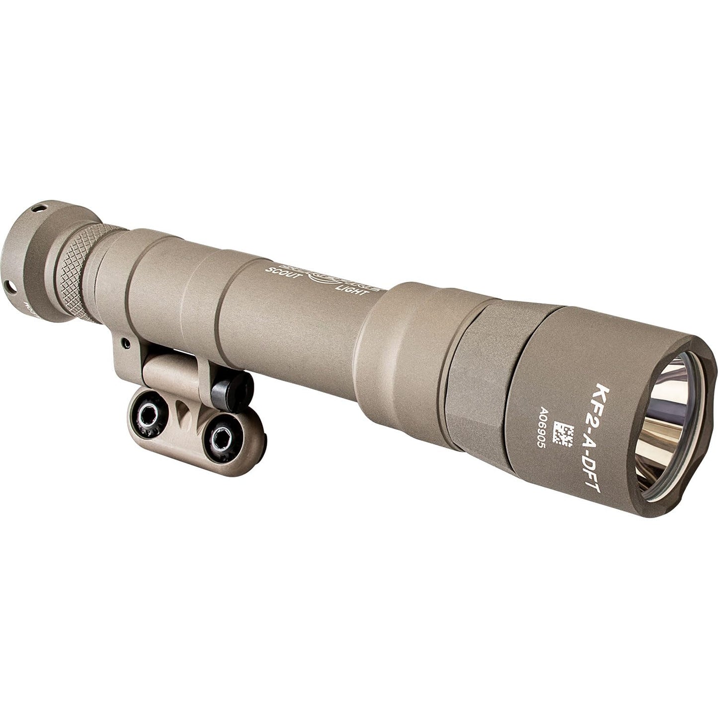 SureFire M640 DFT-PRO Turbo Scout Light Pro, Dual Fuel, 100,000 Candela, 700 Lumens, Tan, Pick/Hunting Firearm Mount (M640DFT-TN-PRO)