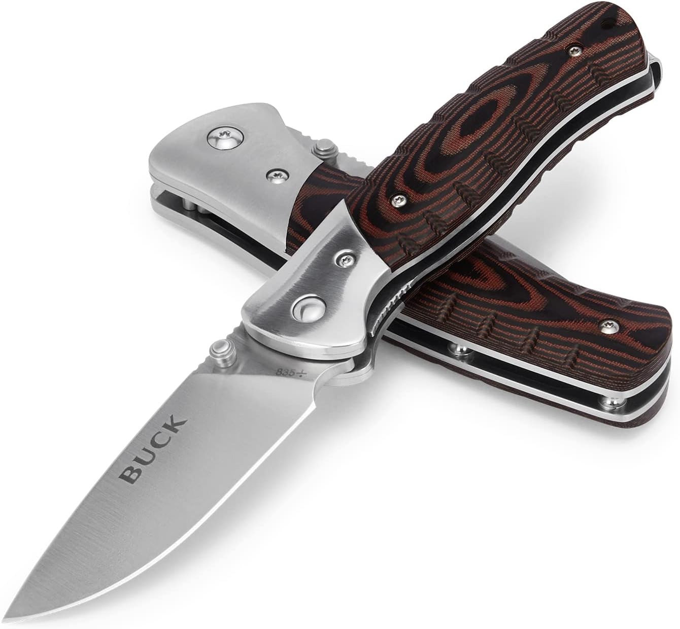 Buck Knives 835 Small Folding Selkirk Knife