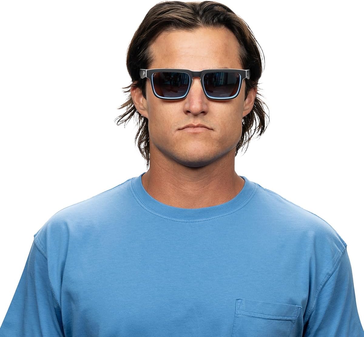 SPY Optic Helm Wayfarer Sunglasses