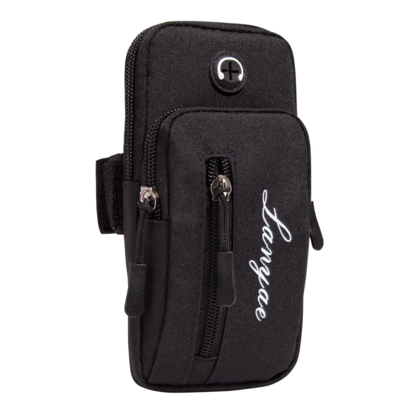 Water Bottle Pouch for Running Gym Exercise Accessories Sport Pouch Bag for Women Men,Pocket for with Phone,Cards,Keys,Wallet,Black