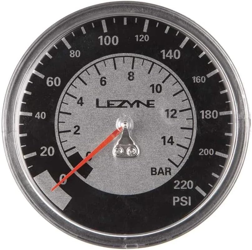 Lezyne 220 Psi Bicycle Pump Replacement Gauge