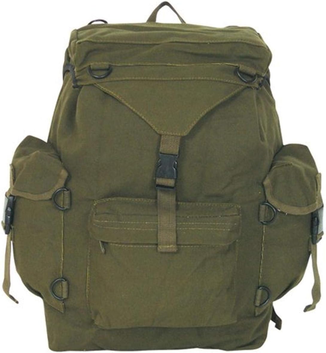 Fox Outdoor Products Australian Style Rucksack, Olive Drab, 19 x 18 x 8
