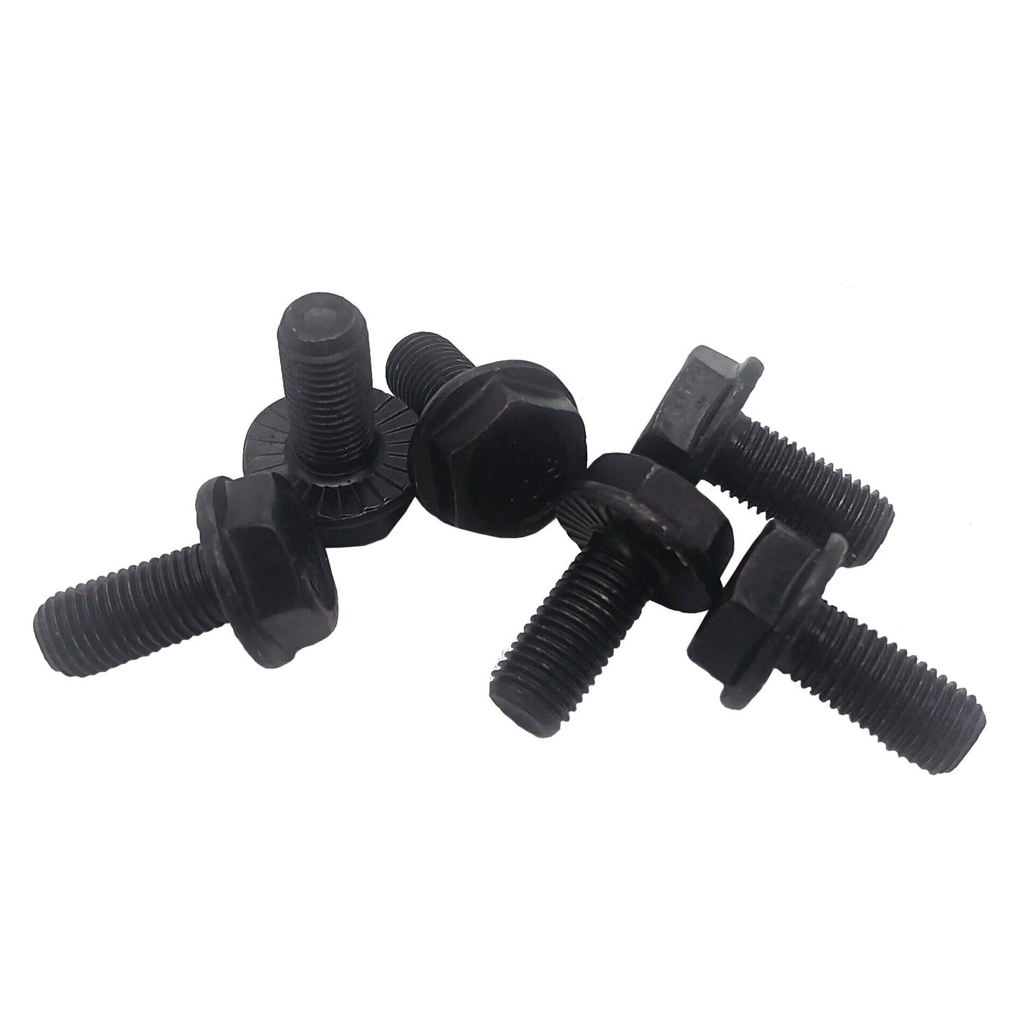 M8 x 18mm Bicycle Bottom Bracket Flanged Axle Bolt, 8mm Crank Bolts Parts for Mountain Bike Road Bike MTB (2 PCS)