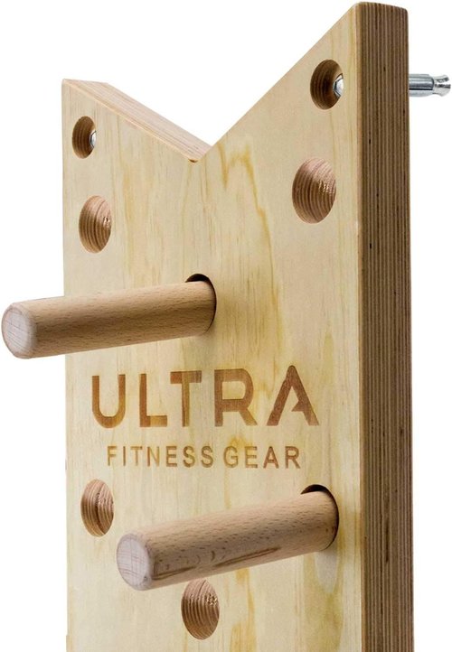 Climbing Pegboard 51 Inch, Climbing Hold Cross Training Exercise Equipment, Climbing Wall Training Ladder for Fitness, Agility and Muscle Strength
