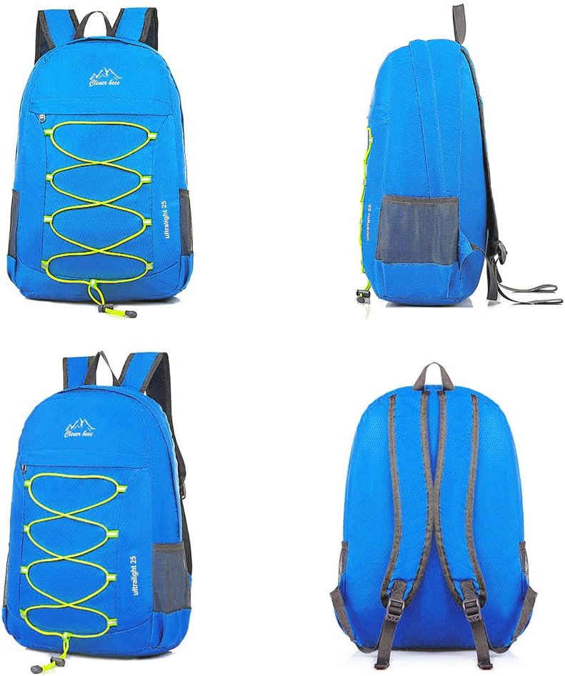 25L Outdoor Ultralight Foldable Backpack for Campaing Hiking Travelling